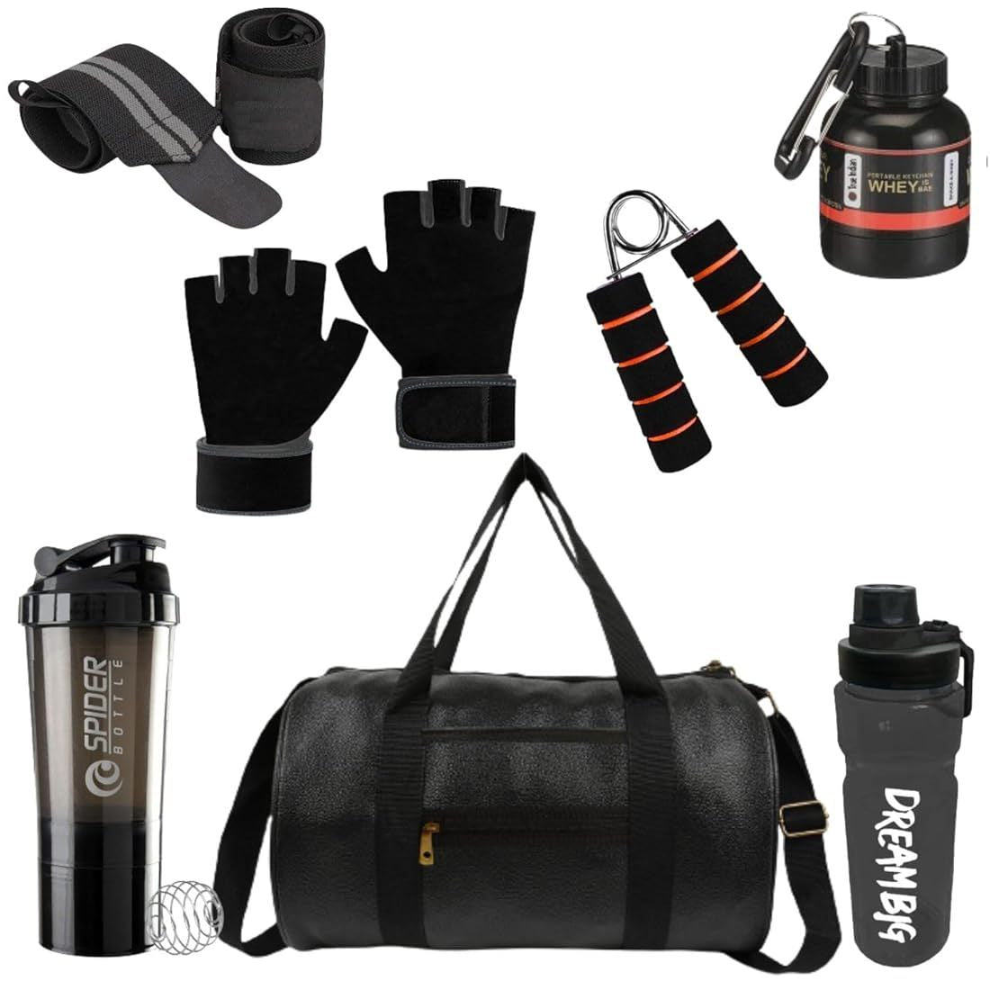 gym items